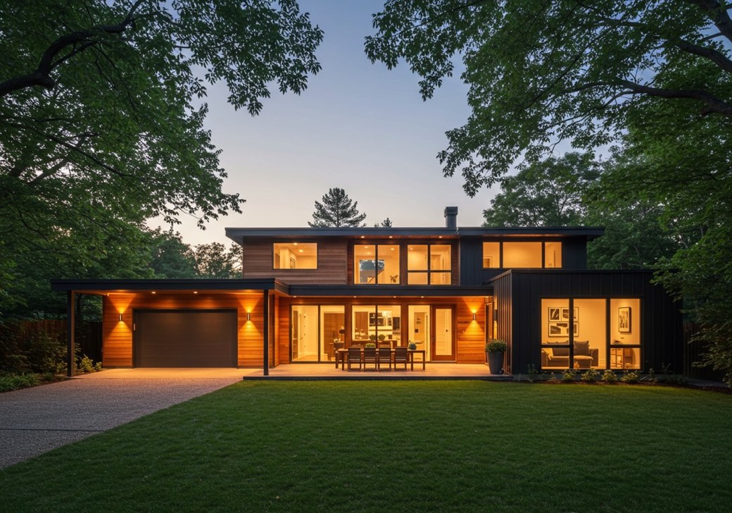 The Aspen exterior render