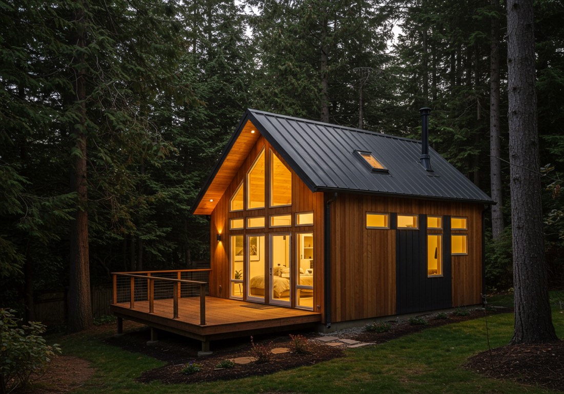 The Cypress exterior render