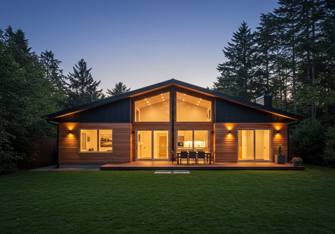 The Magnolia exterior render