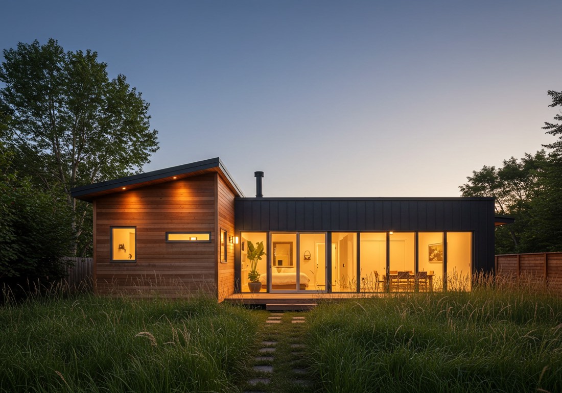 The Mesquite exterior render