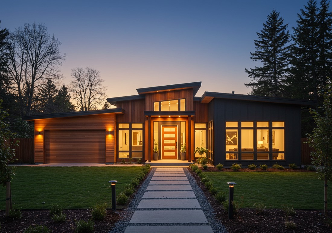 The Pecan exterior render
