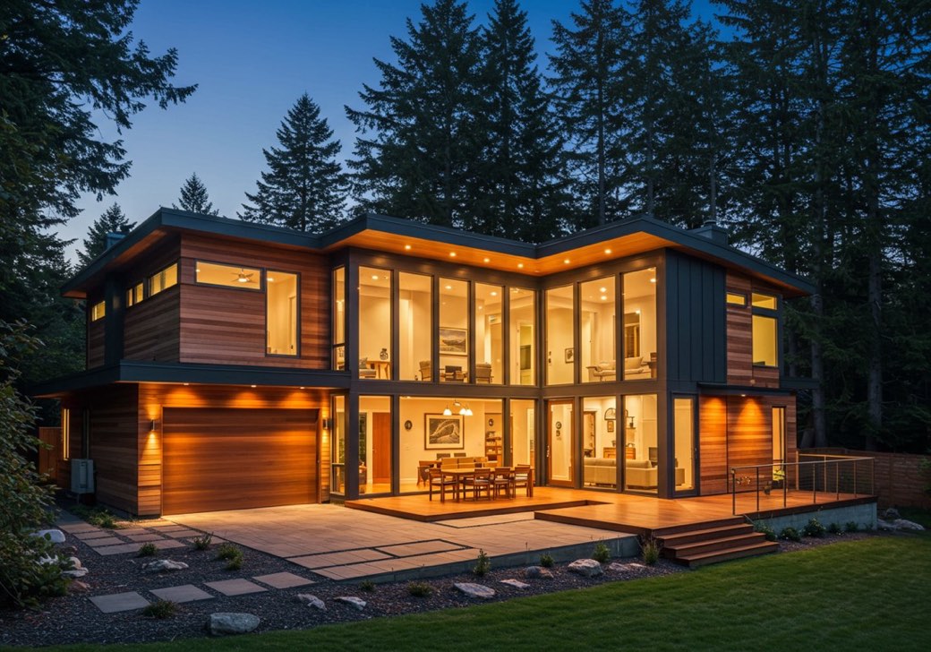 The Summit exterior render
