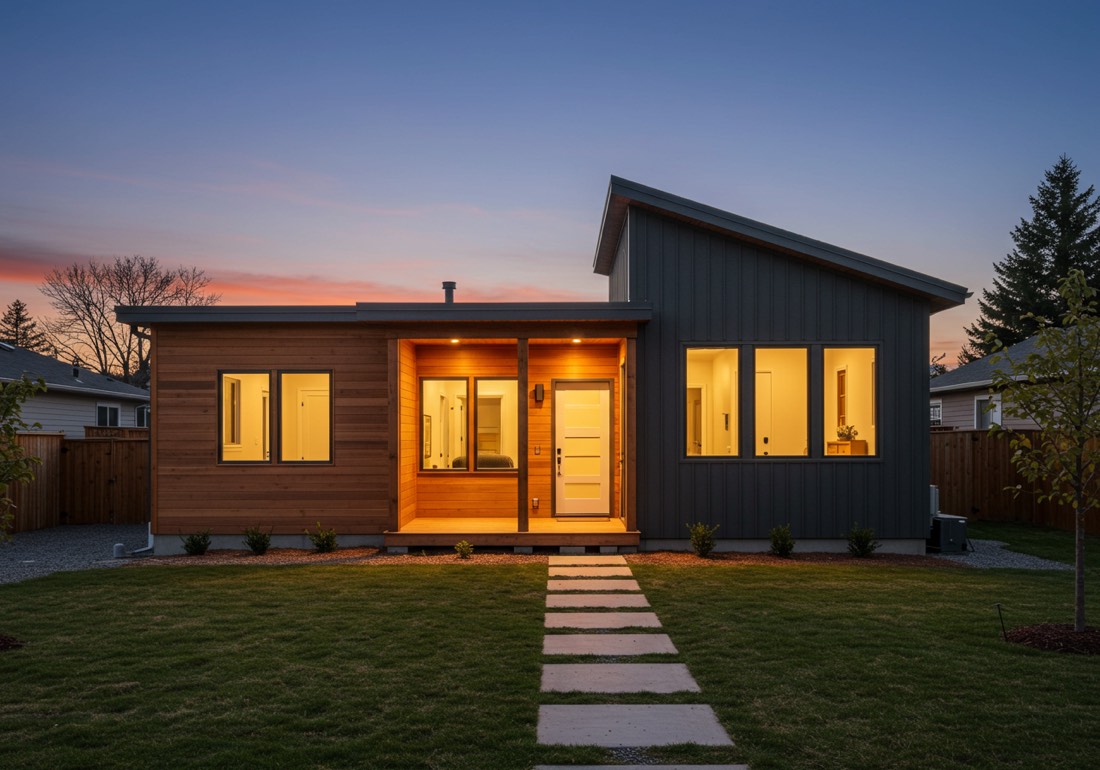 The Sycamore exterior render