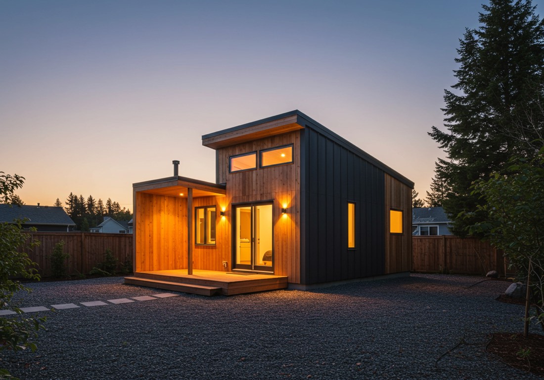 The Yaupon exterior render
