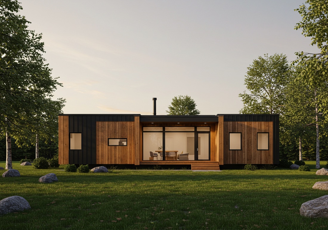 A modern Checa home being configured in the platform